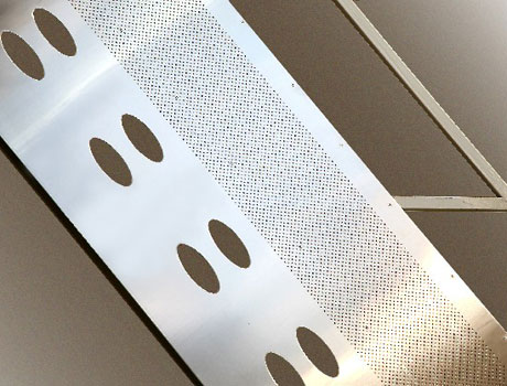 Aluminium covering