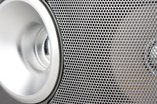 Perforated sheets for soundproofing and audio 