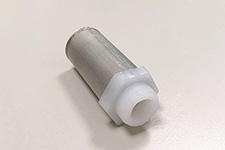 Perforated sheet for water filtration